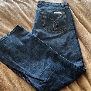 Calvin Klein jeans women’s size 12 in fabulous condition